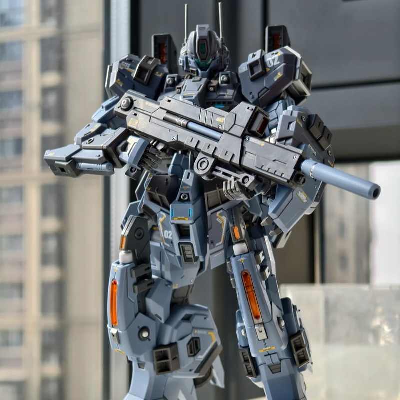 ZZA REGUS GZSS-OX-001 Captain  - огляд і ціна Model Kit Fenrir