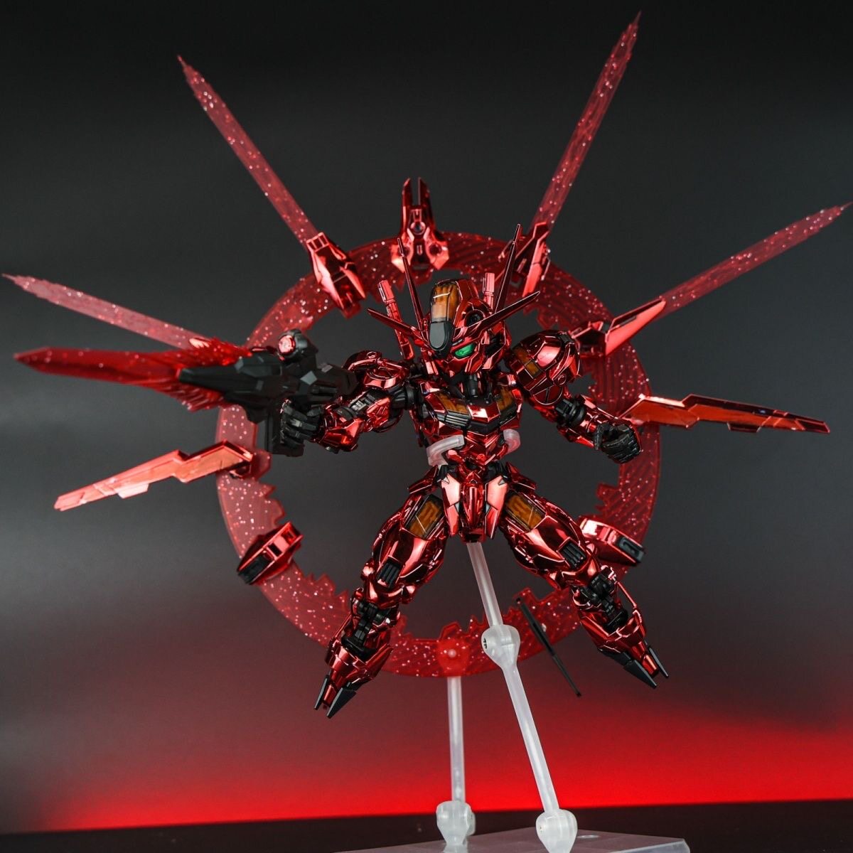 New Arrival Supa Model MGSD Sc - огляд і ціна Model Kit Fenrir