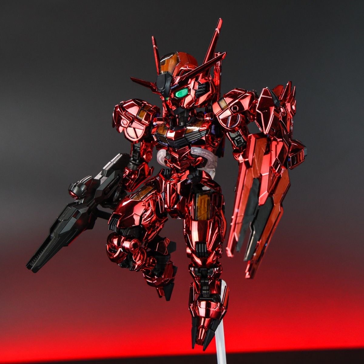 New Arrival Supa Model MGSD Sc - огляд і ціна Model Kit Fenrir
