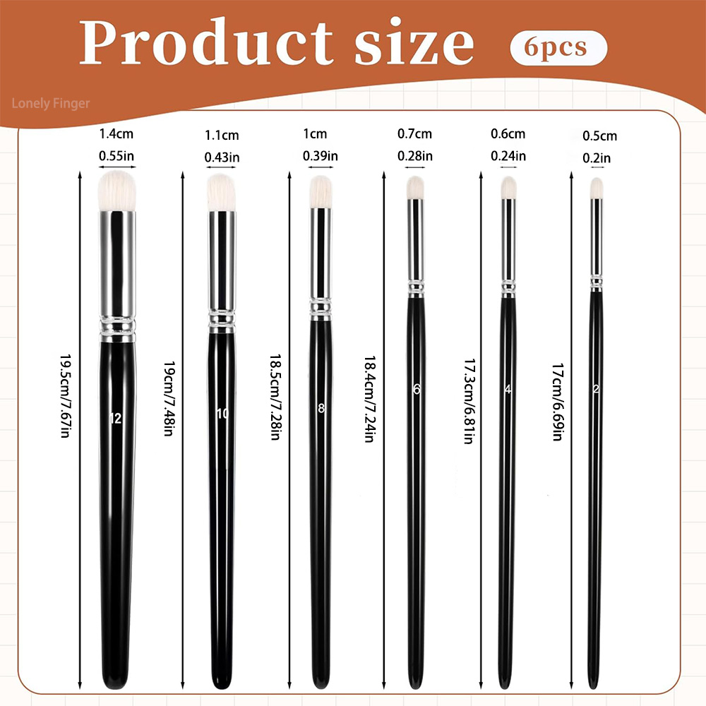 Paint Brushes Set of Wooden Ha - огляд і ціна Model Kit Acrylic Paint