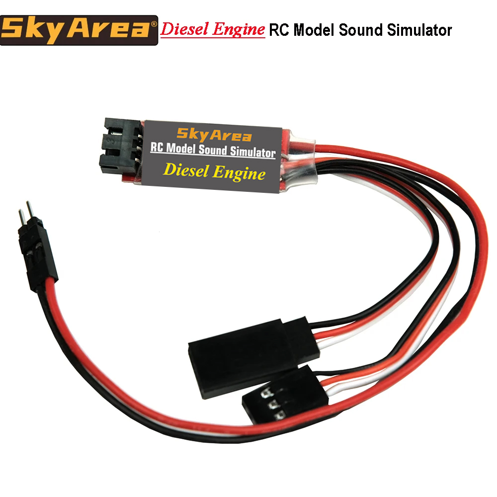 RC Diesel Engine Sound Module  - огляд і ціна Model Kit Excavator