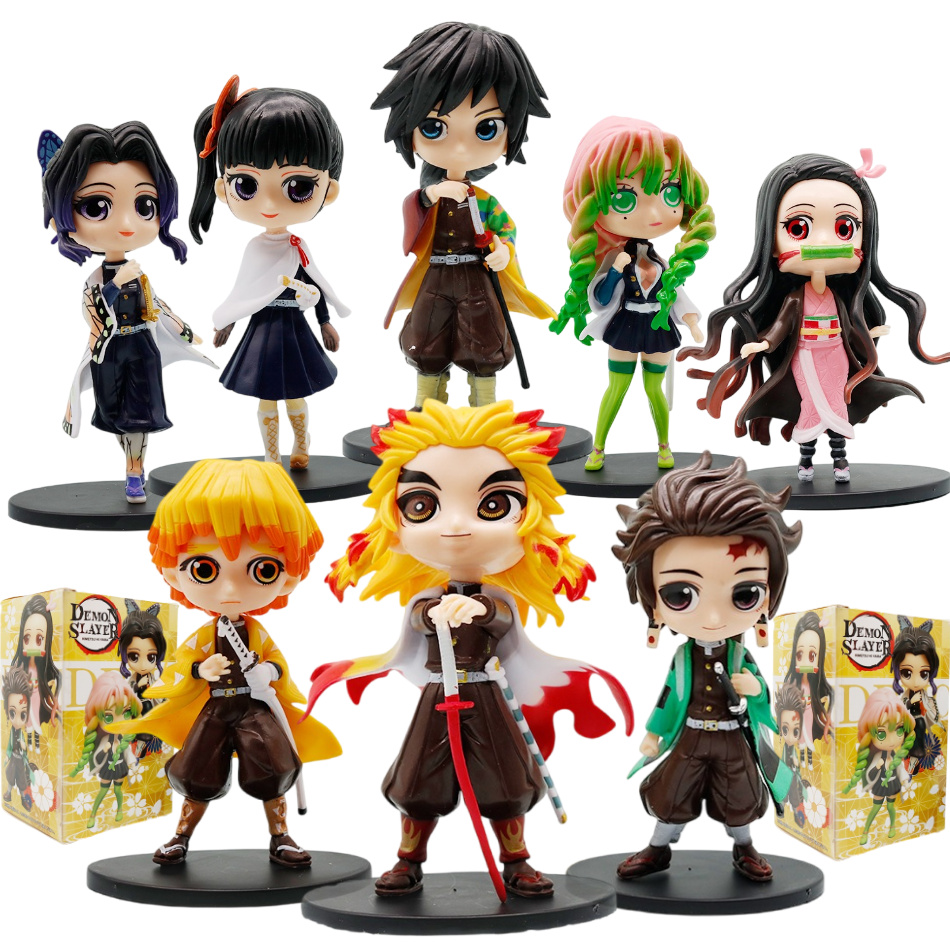Hot Anime Demon Slayer Blind b - огляд і ціна Model Kit Demon Slayer