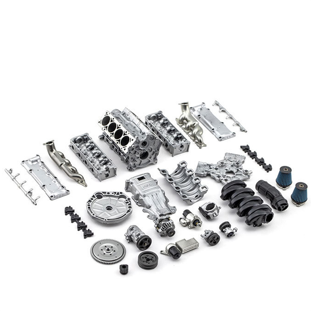 DIY MAD V8 Engine Internal Com - огляд і ціна Model Kit Simulator
