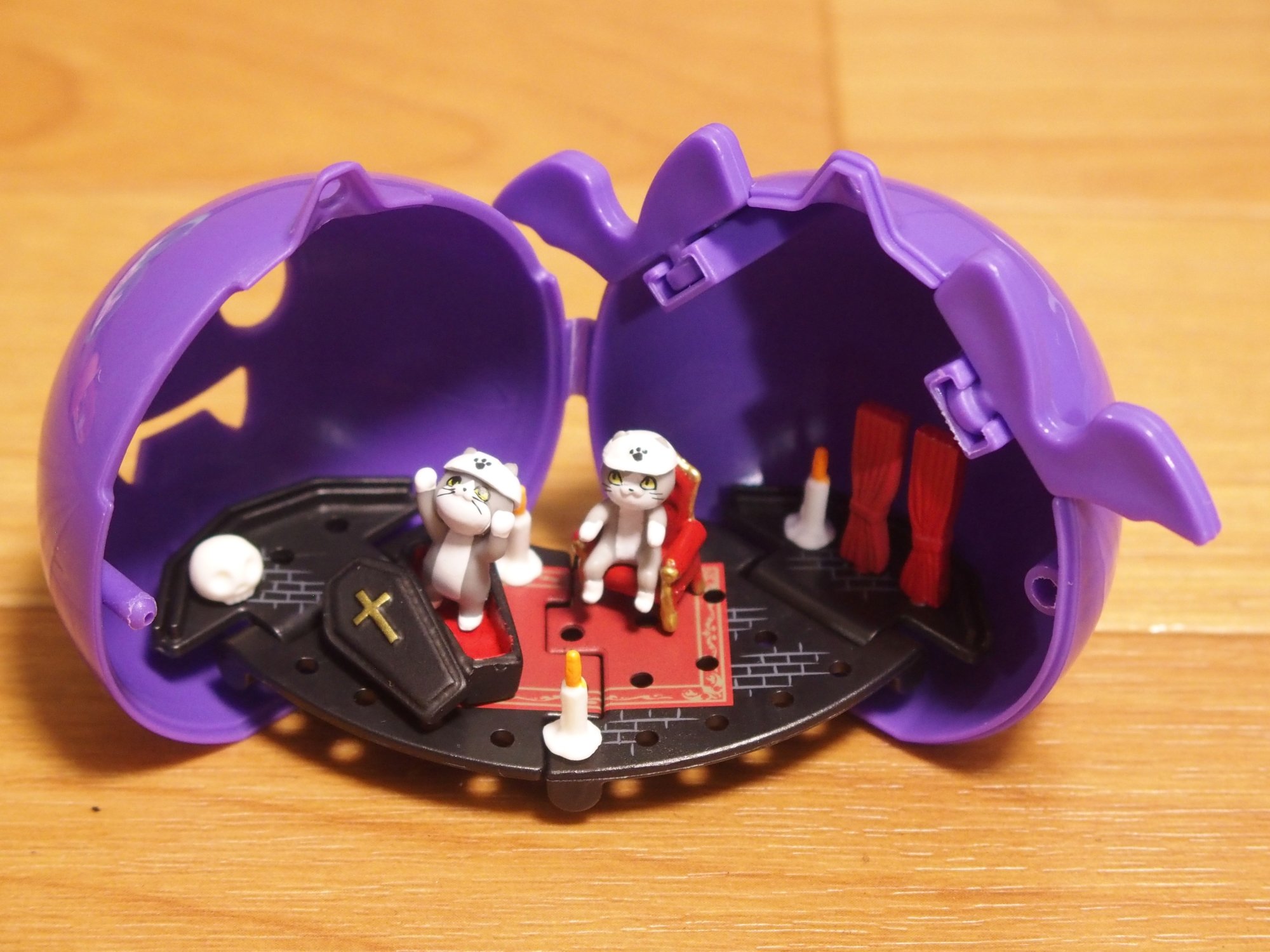 Tarlin capsule toys kawaii 2-w - огляд і ціна Model Kit Zombie