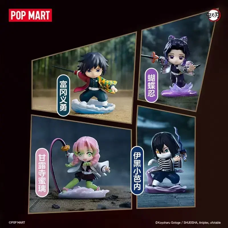 POP MART Demon Slayer Kimetsu  - огляд і ціна Model Kit Demon Slayer