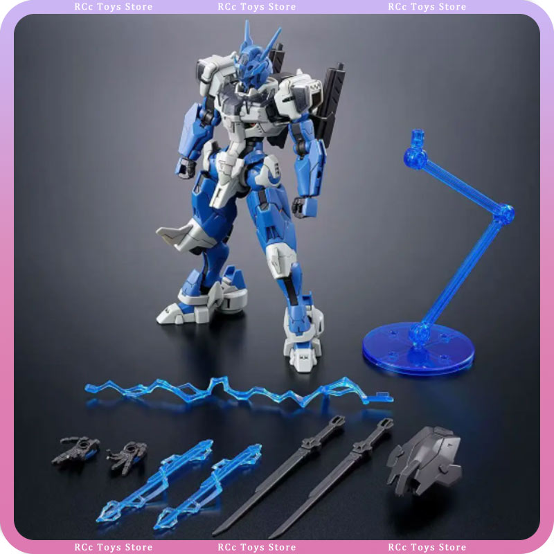 JMS New HG 1/144 Mercury Spiri - огляд і ціна Model Kit Jms