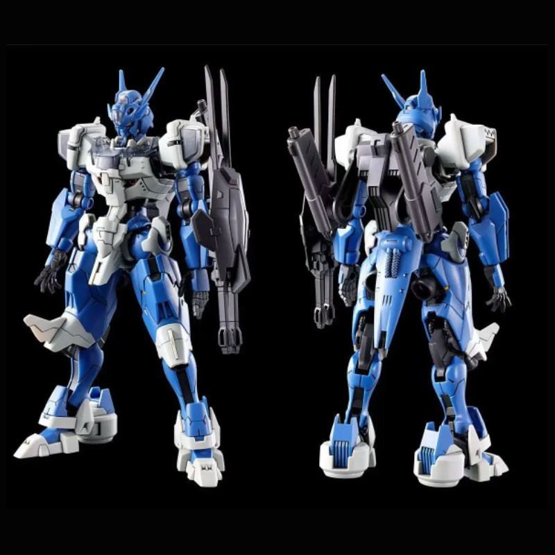 JMS New HG 1/144 Mercury Spiri - огляд і ціна Model Kit Jms
