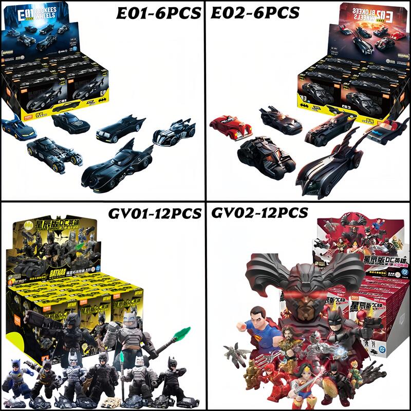 Blokees DC Marvel Hero Batman  - огляд і ціна Model Kit Batman