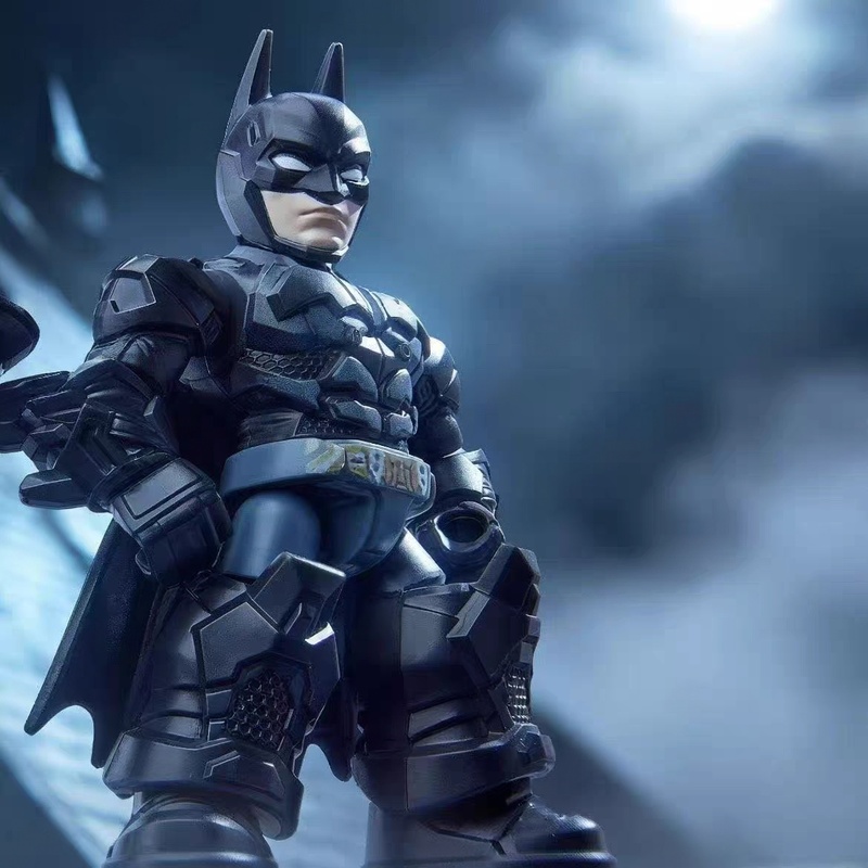 In Stock Blokees Dc Defender V - огляд і ціна Model Kit Batman