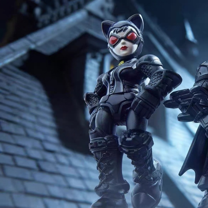 In Stock Blokees Dc Defender V - огляд і ціна Model Kit Batman