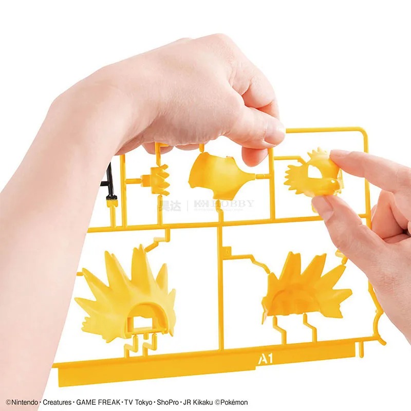 Bandai Original Pokemon Pokepl - огляд і ціна Model Kit Quick Eevee