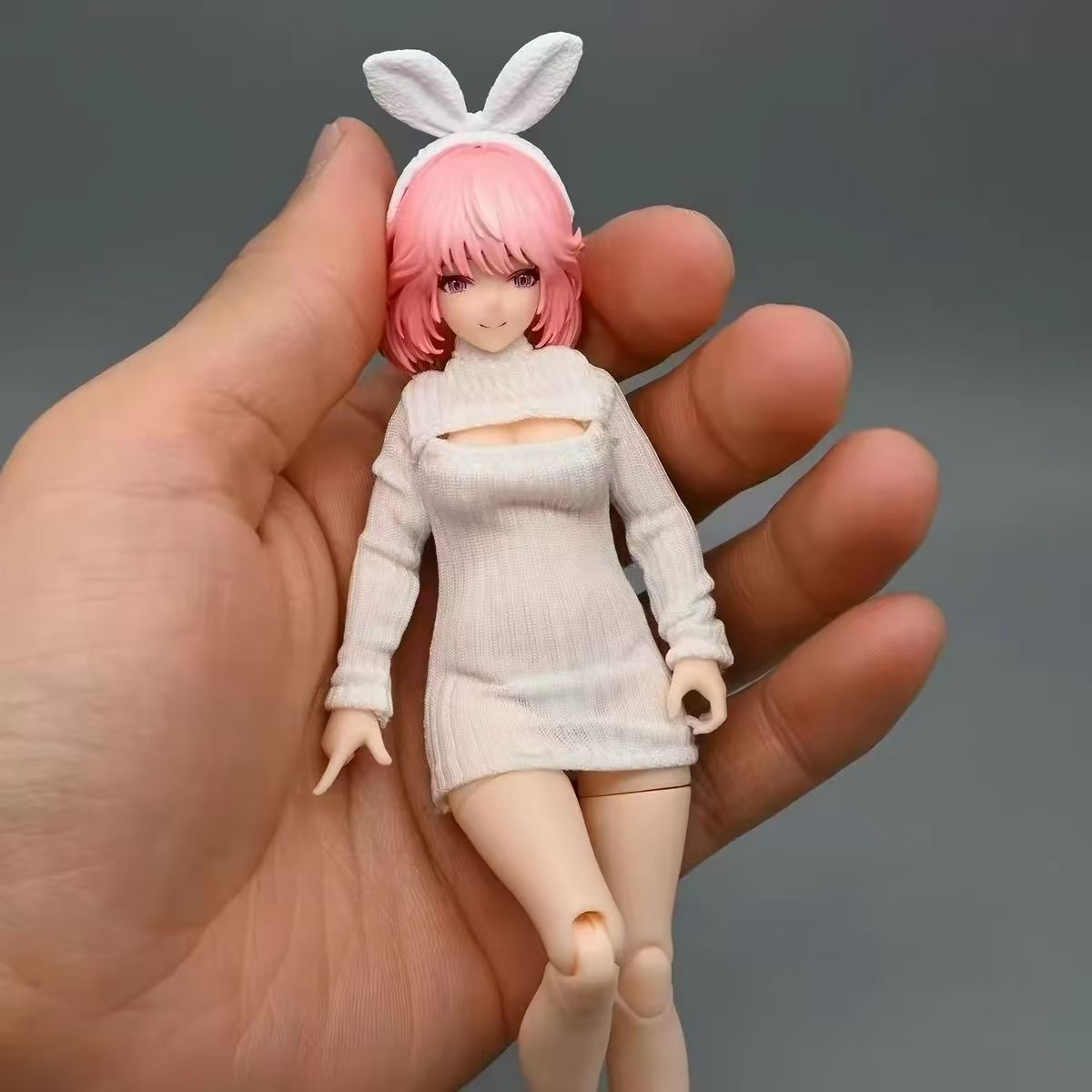 Hollow Chest Sexy Tight Mini D - огляд і ціна Model Kit Kotobukiya