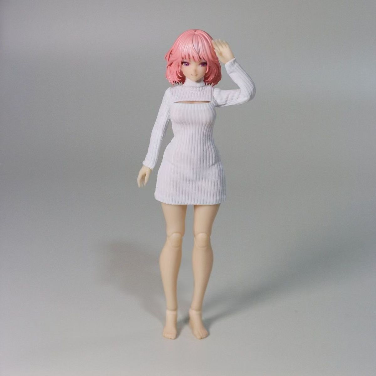 Hollow Chest Sexy Tight Mini D - огляд і ціна Model Kit Kotobukiya
