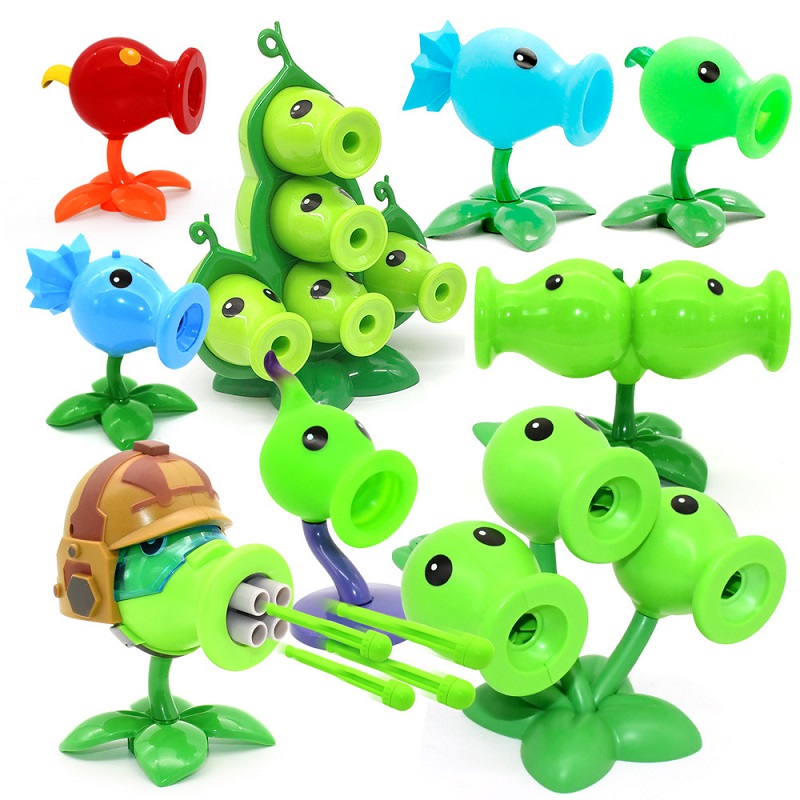 PVZ PLANTS VS. ZOMBIES 2 Anime - огляд і ціна Model Kit Zombie