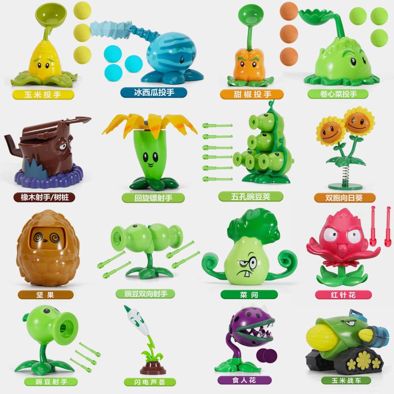 PVZ PLANTS VS. ZOMBIES 2 Anime - огляд і ціна Model Kit Zombie