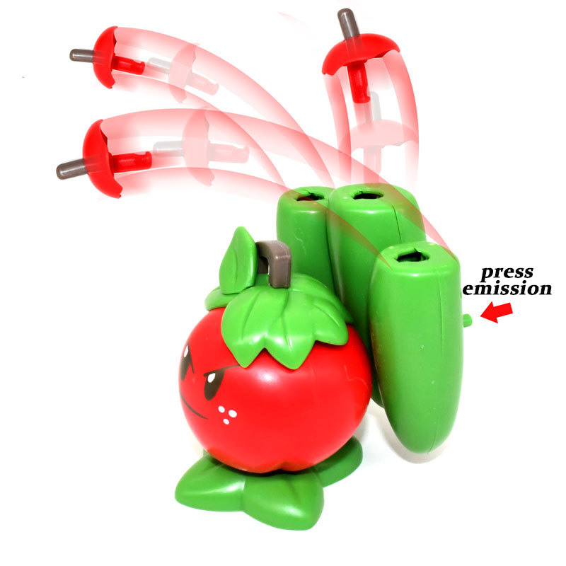 PVZ PLANTS VS. ZOMBIES 2 Anime - огляд і ціна Model Kit Zombie
