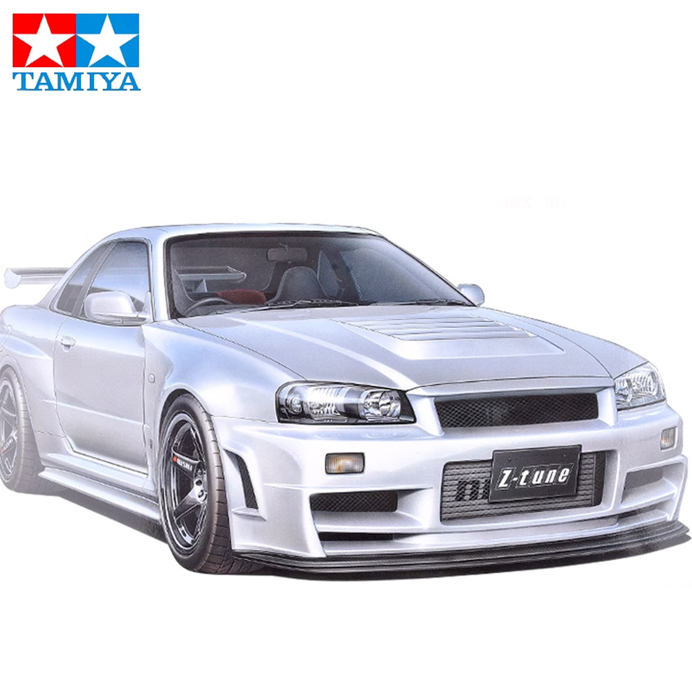 Tamiya 24282 1/24 Scale  Skyli - огляд і ціна Model Kit Nissan Skyline