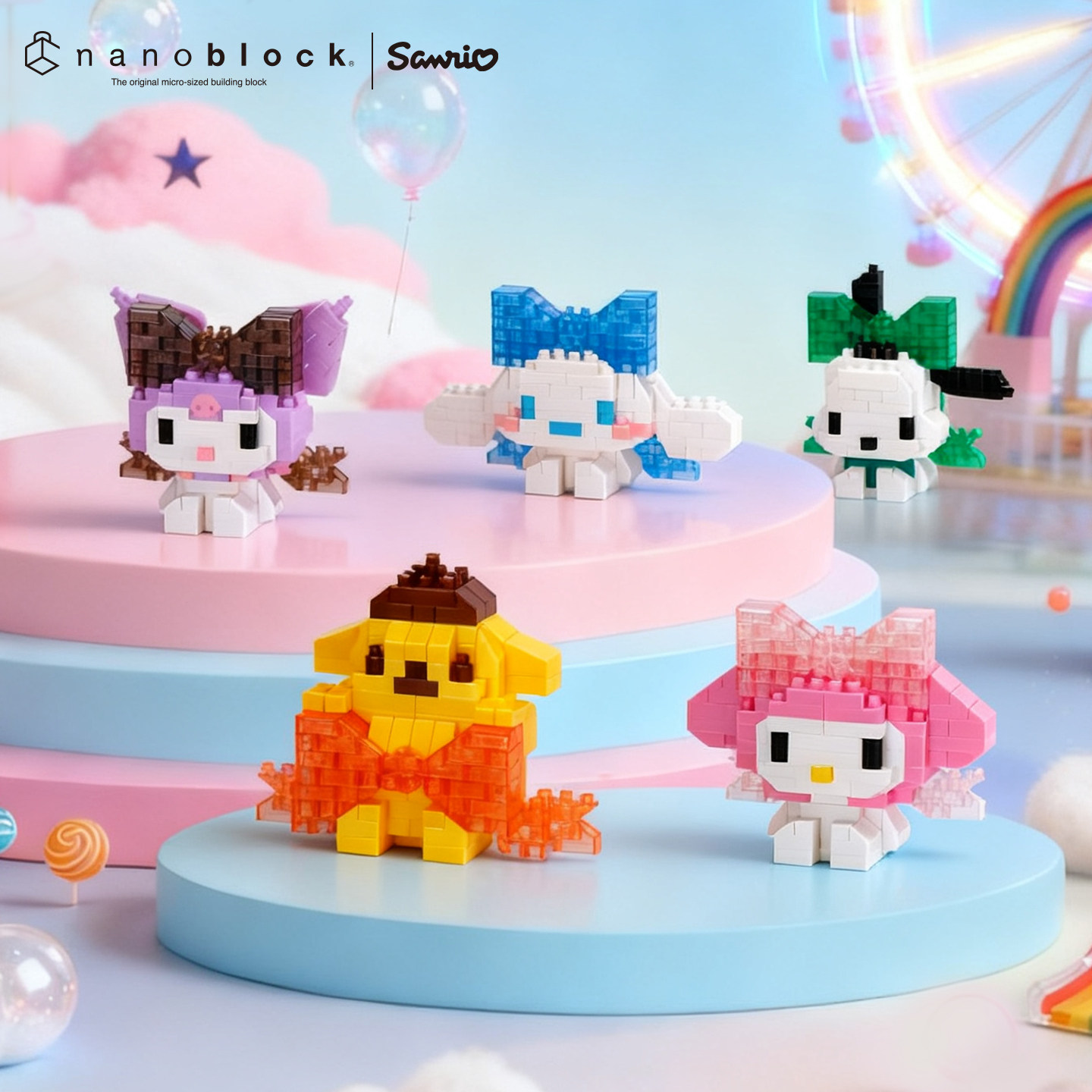 Nanoblock Sanrio Micro Buildin - огляд і ціна Model Kit Japan