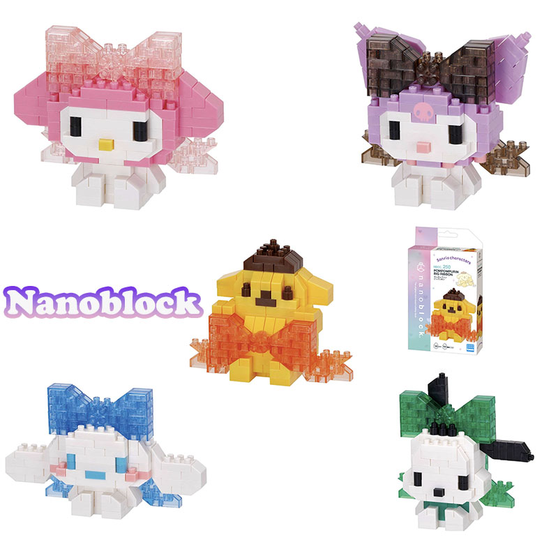 Nanoblock Sanrio Micro Buildin - огляд і ціна Model Kit Japan