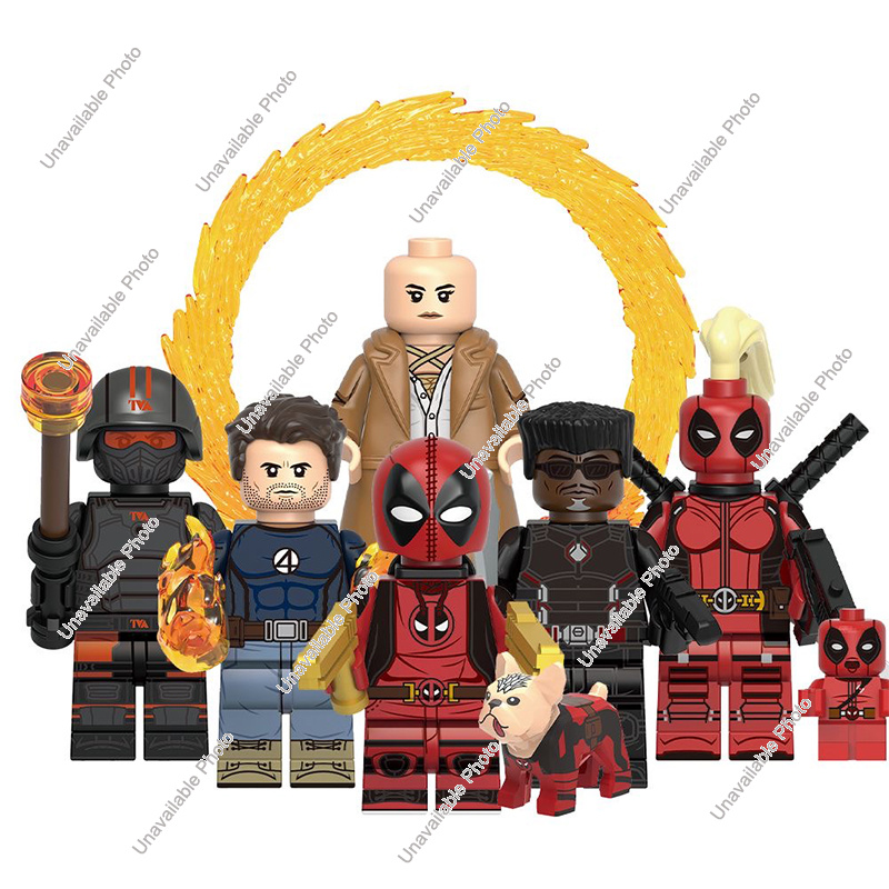 Marvel Blade Wolverine Deadpoo - огляд і ціна Model Kit Deadpool
