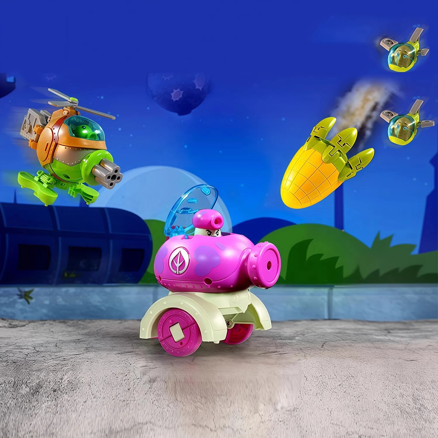 2025 New Plants vs. Zombies Ro - огляд і ціна Model Kit Zombie