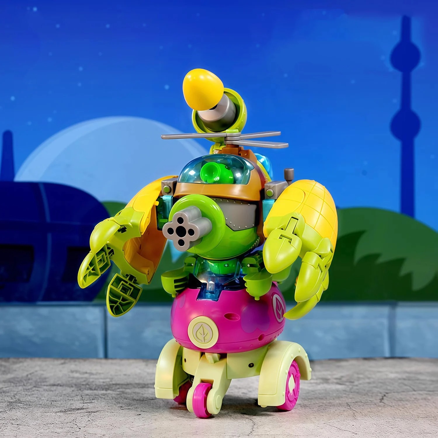 2025 New Plants vs. Zombies Ro - огляд і ціна Model Kit Zombie