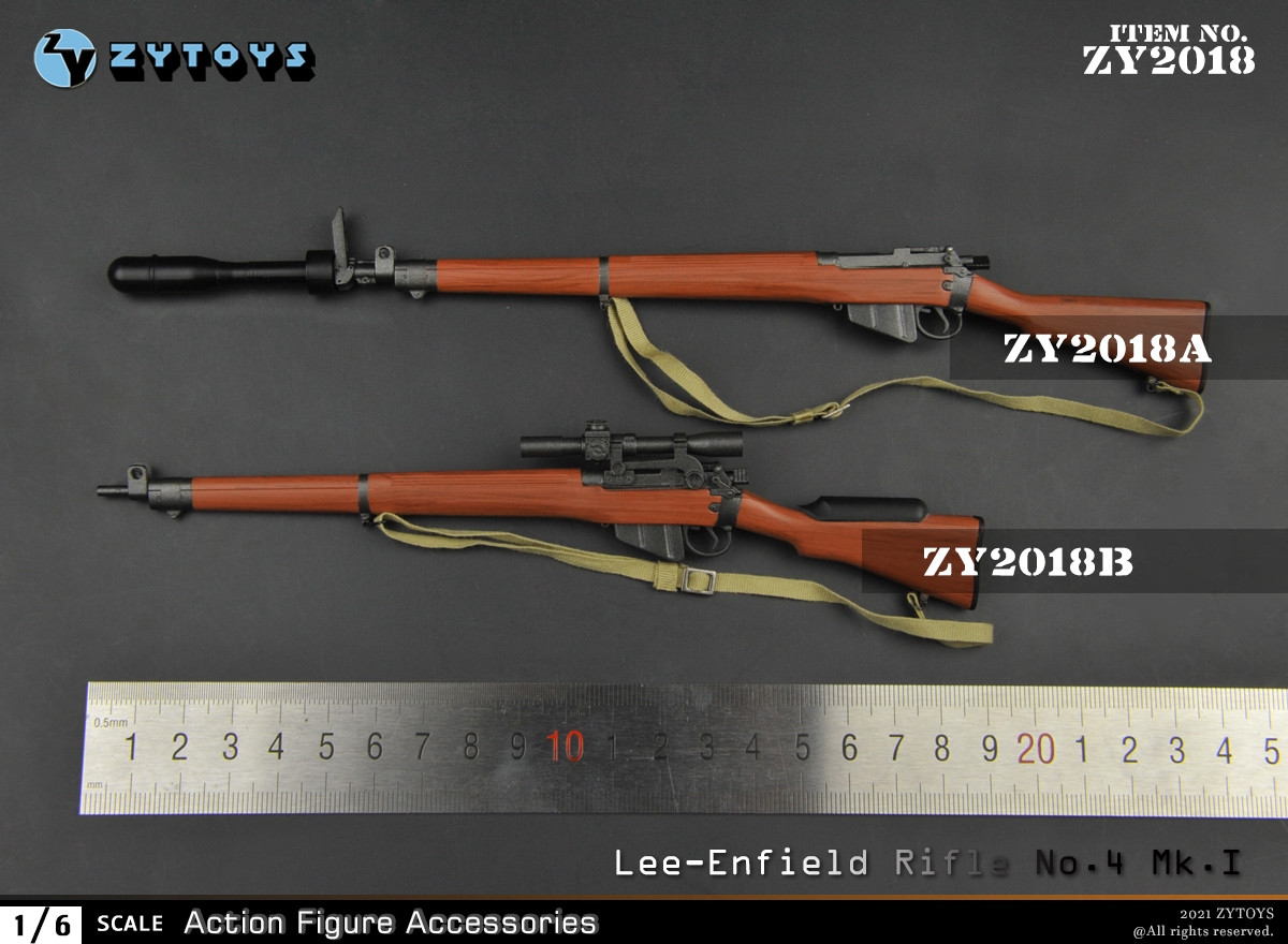 ZY2018A 1/6 Scale WWII British - огляд і ціна Model Kit Figures