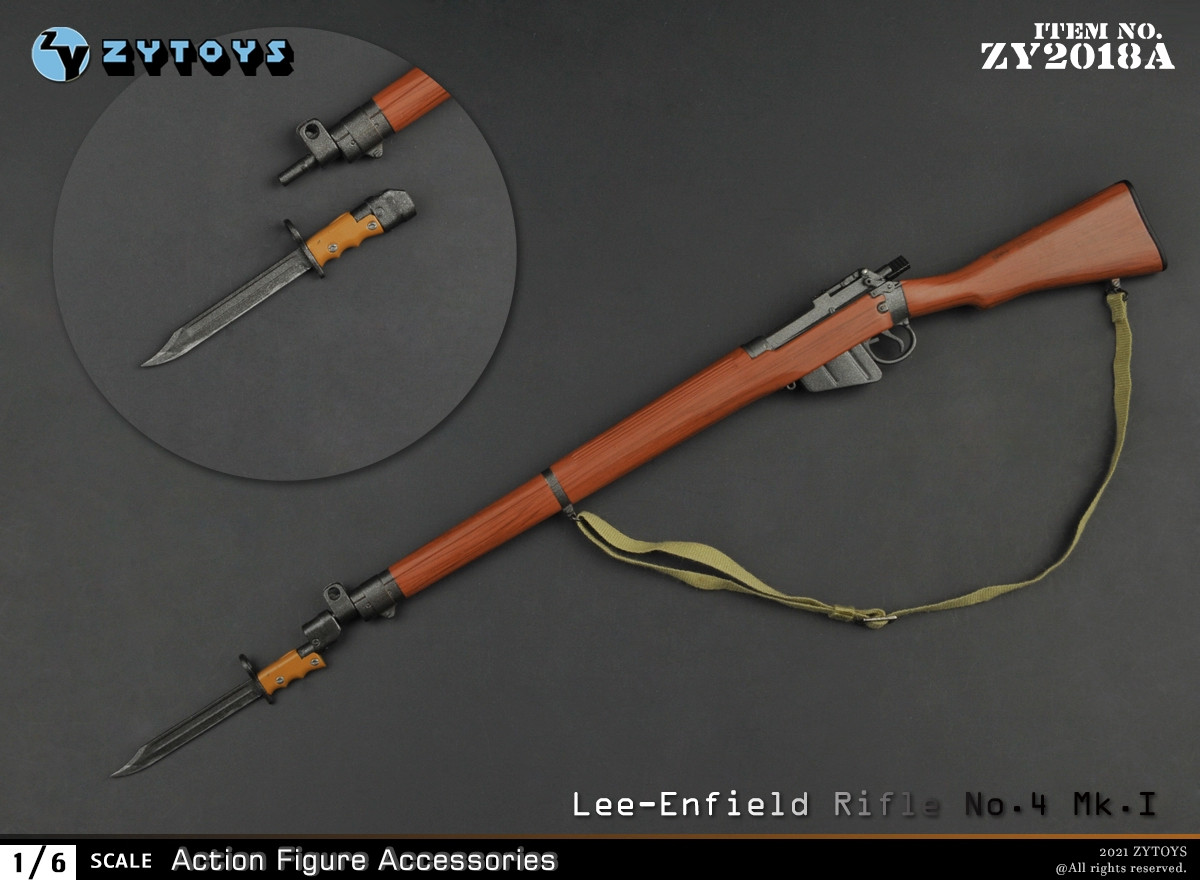 ZY2018A 1/6 Scale WWII British - огляд і ціна Model Kit Figures