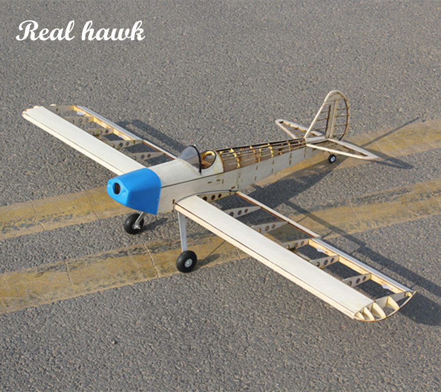 RC AirPlanes Laser Cut Balsa W - огляд і ціна Frame Model Kit