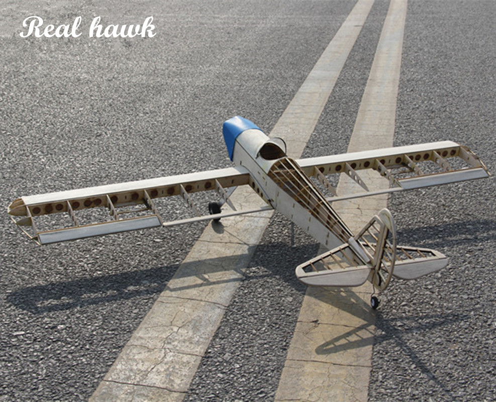 RC AirPlanes Laser Cut Balsa W - огляд і ціна Frame Model Kit
