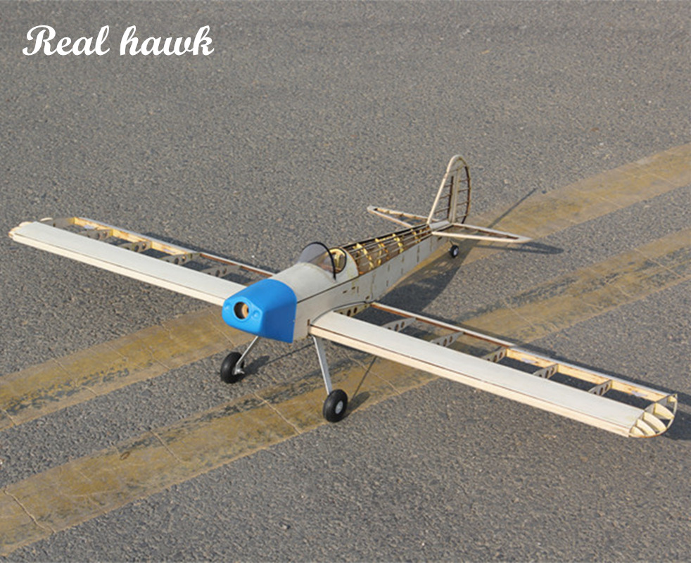 RC AirPlanes Laser Cut Balsa W - огляд і ціна Frame Model Kit