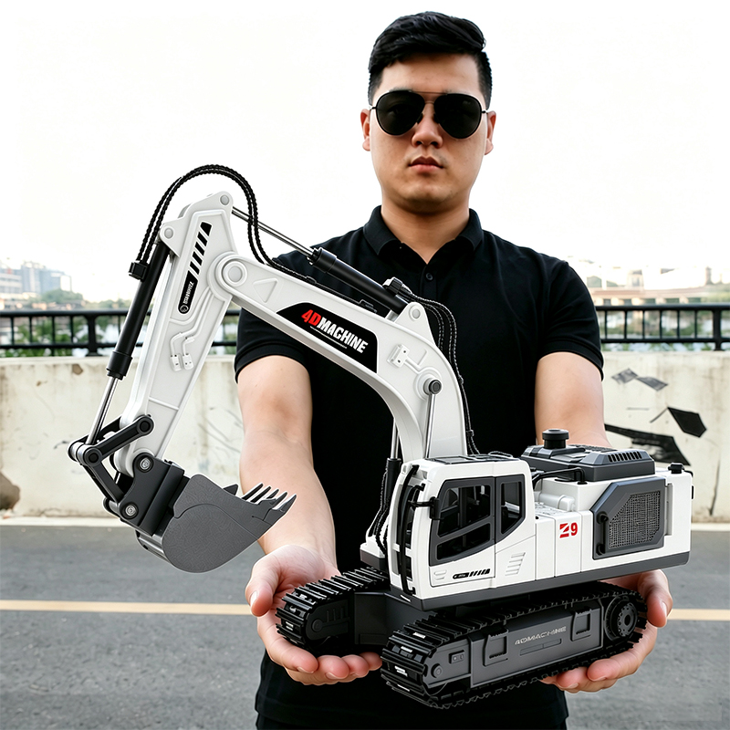 RC Excavator 14 Channel 3 IN 1 - огляд і ціна Model Kit Excavator