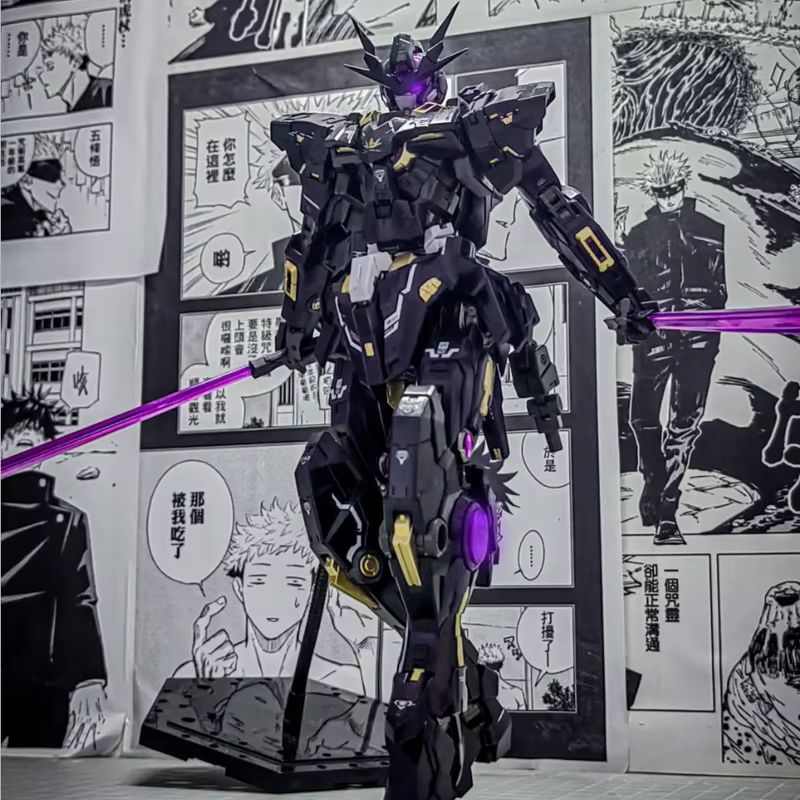 Star Fall 1/100 TC-003 Action  - огляд і ціна Model Kit Fenrir