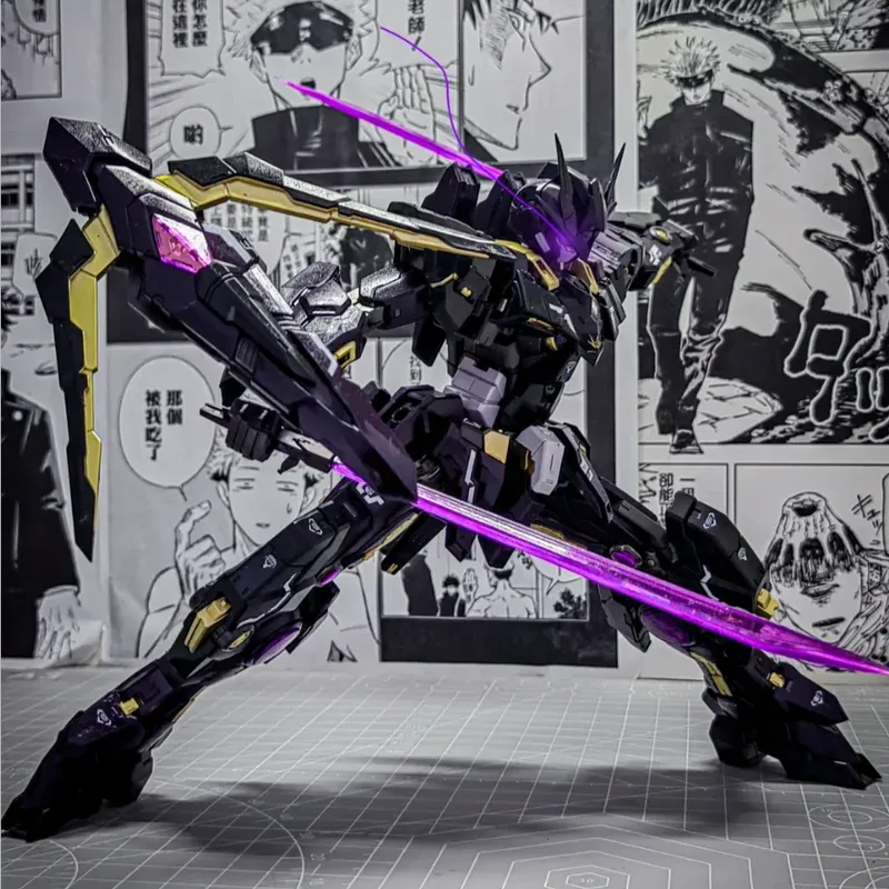 Star Fall 1/100 TC-003 Action  - огляд і ціна Model Kit Fenrir