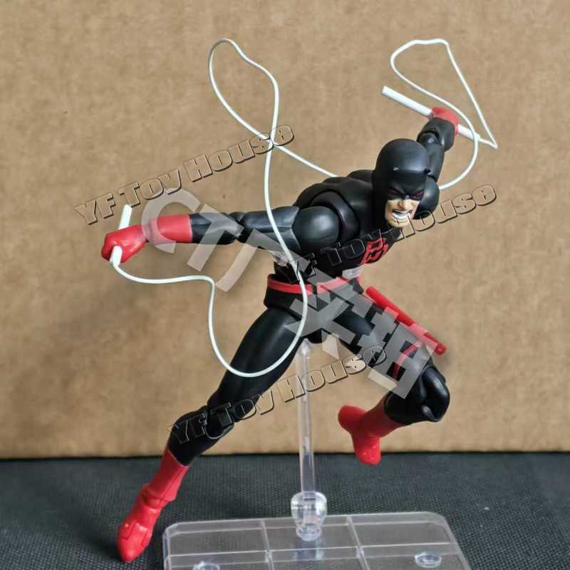 Ct Toys Daredevil Black Mafex  - огляд і ціна Model Kit Deadpool