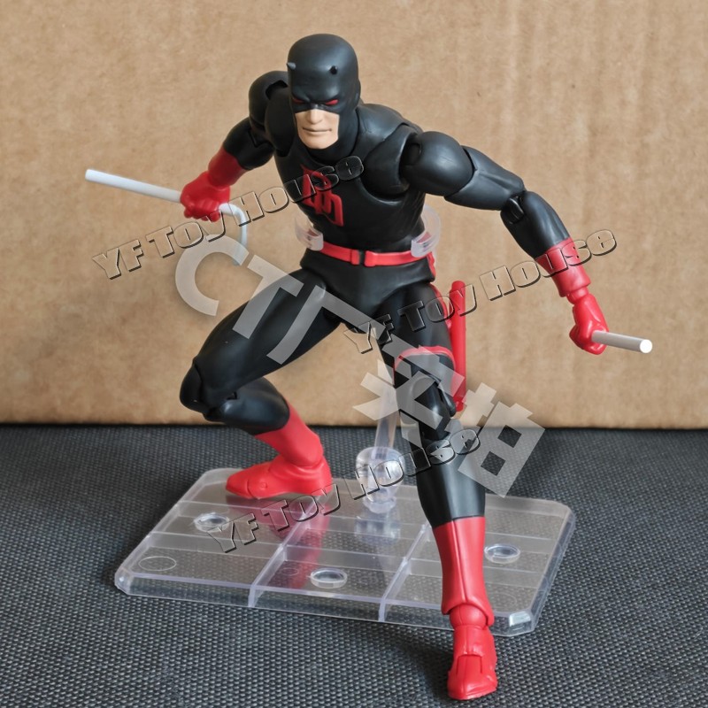 Ct Toys Daredevil Black Mafex  - огляд і ціна Model Kit Deadpool