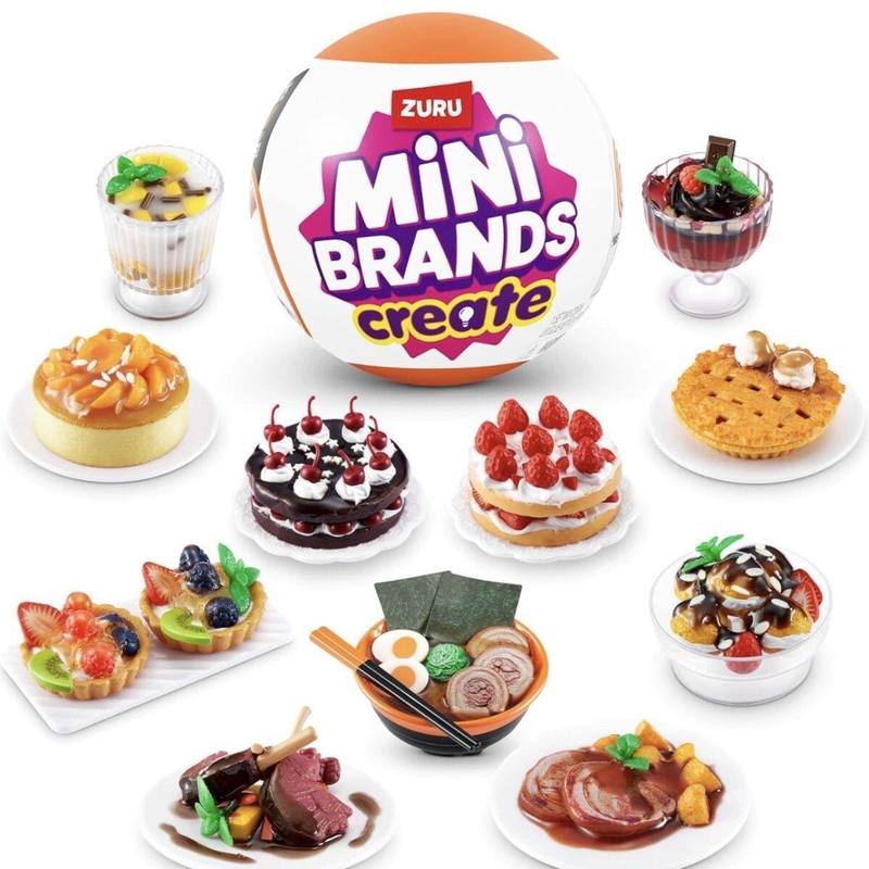 Zuru Diy Mini Food Play Set Si - огляд і ціна Model Kit Simulator