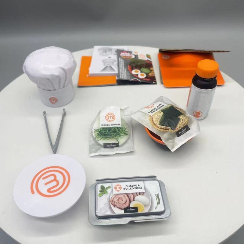 Zuru Diy Mini Food Play Set Si - огляд і ціна Model Kit Simulator