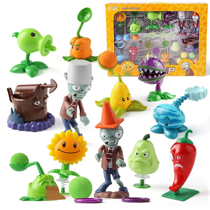 Plants vs Zombies 2 Playset Ca - огляд і ціна Model Kit Zombie