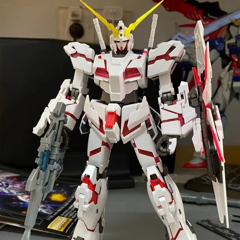 In Stock Hg 1/144 Rx-0 Unicorn - огляд і ціна Model Kit Jms