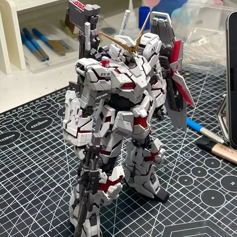In Stock Hg 1/144 Rx-0 Unicorn - огляд і ціна Model Kit Jms