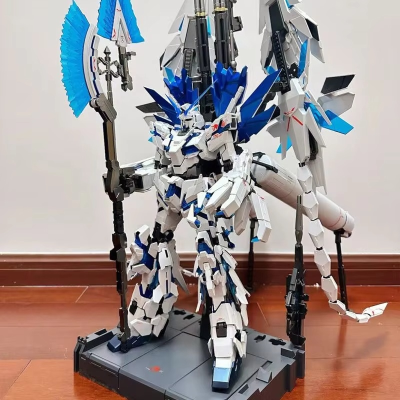 In Stock Hg 1/144 Rx-0 Unicorn - огляд і ціна Model Kit Jms