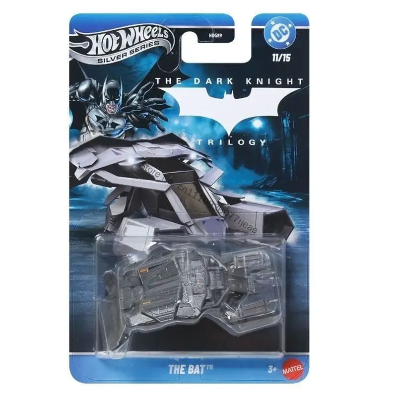 2026 Hot Wheels Silver Label H - огляд і ціна Model Kit Batman