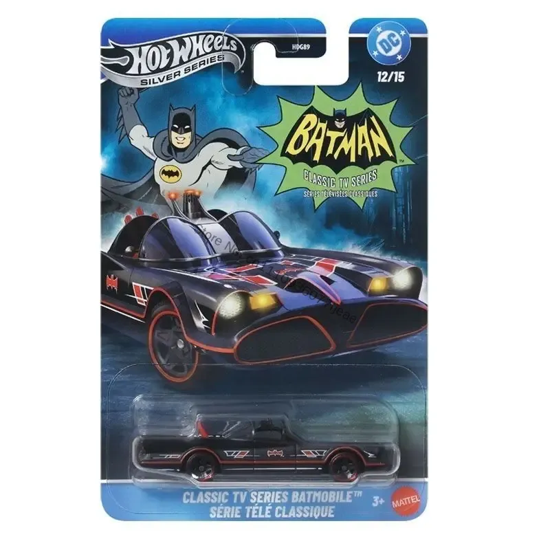 2026 Hot Wheels Silver Label H - огляд і ціна Model Kit Batman