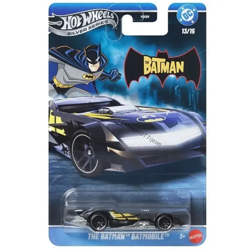 2026 Hot Wheels Silver Label H - огляд і ціна Model Kit Batman