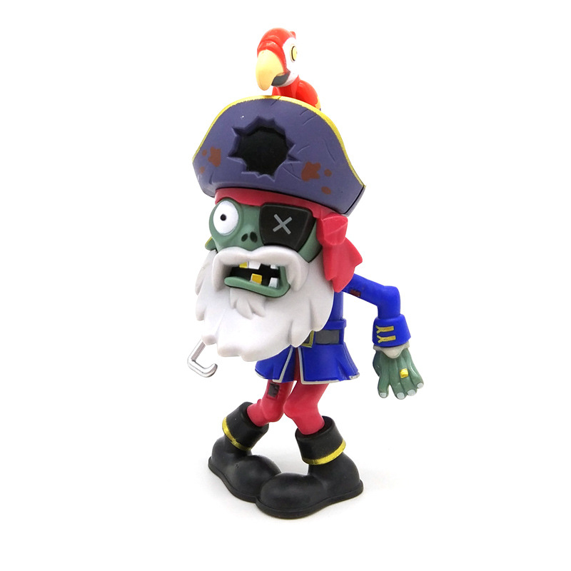 Plants VS. Zombies Action Figu - огляд і ціна Model Kit Zombie