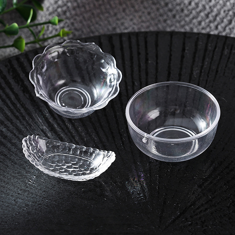 3pcs Dollhouse Mini Bowl Minia - огляд і ціна Model Kitchen Set