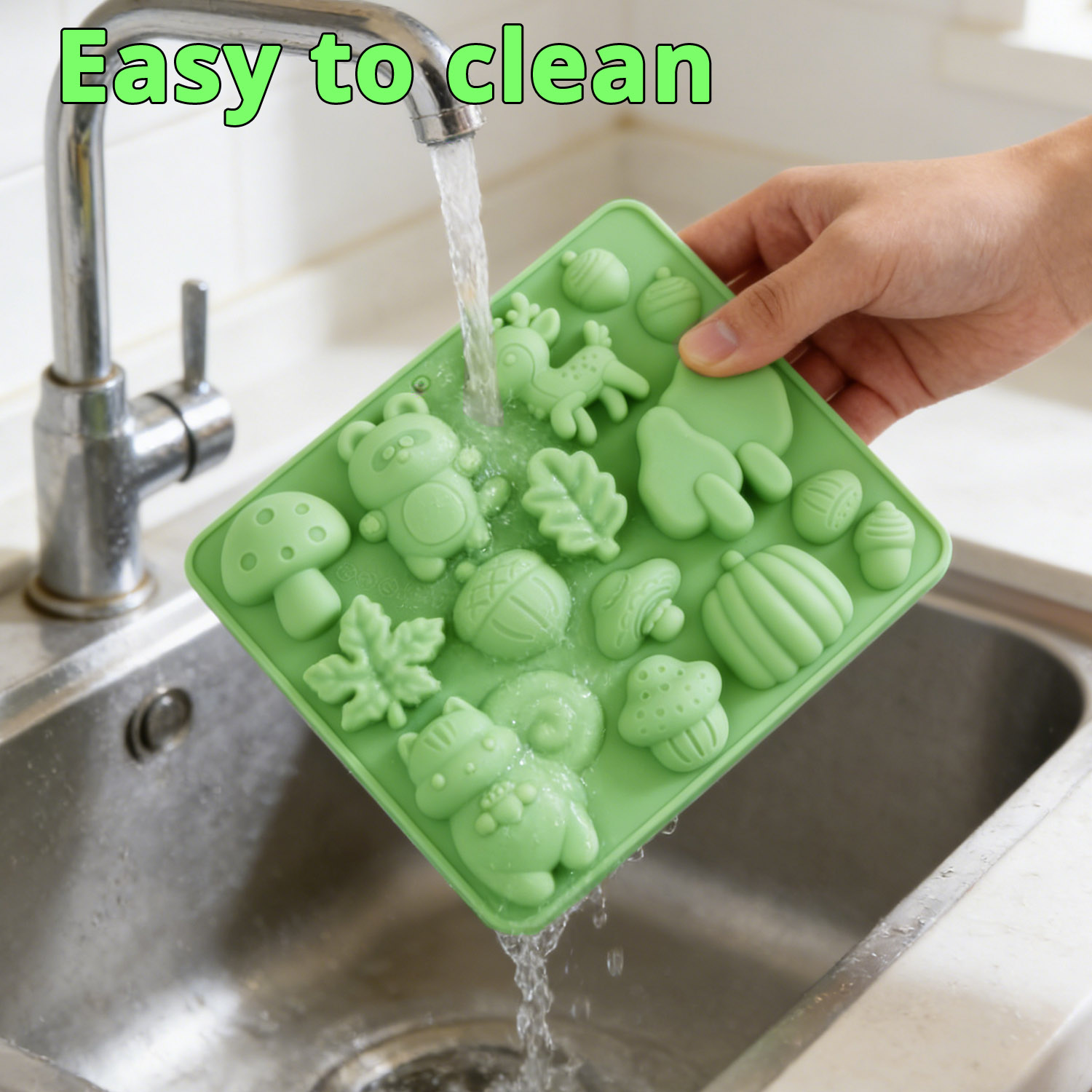 1 Silicone Cake Mold in the Sh - огляд і ціна Model Kitchen Set