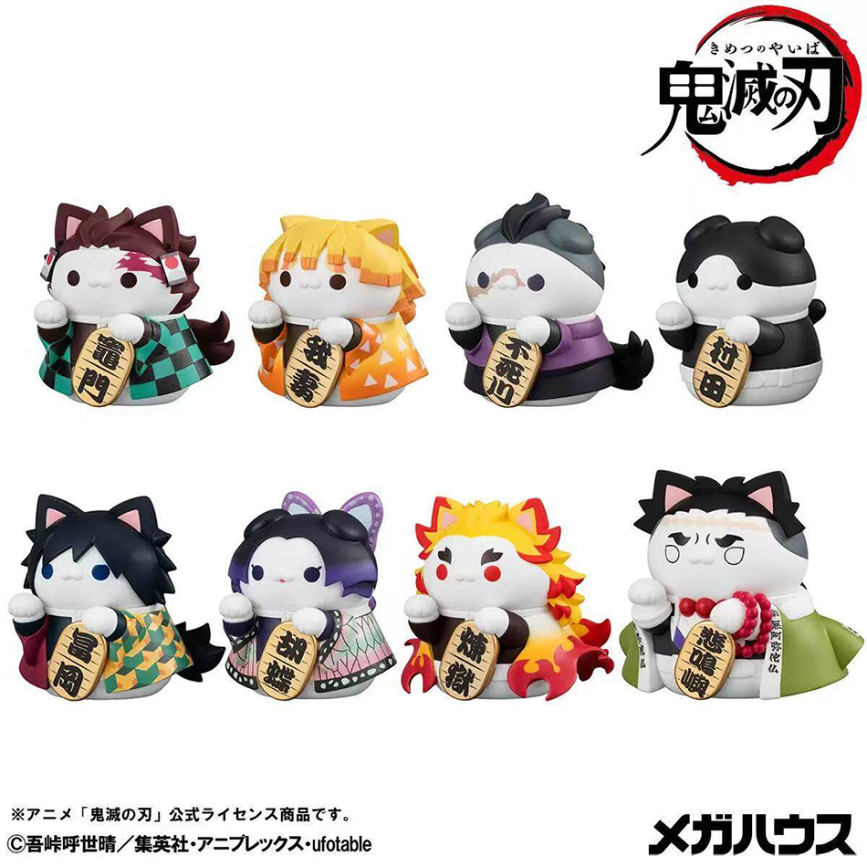 Demon Slayer Lucky Cat Anime F - огляд і ціна Model Kit Demon Slayer