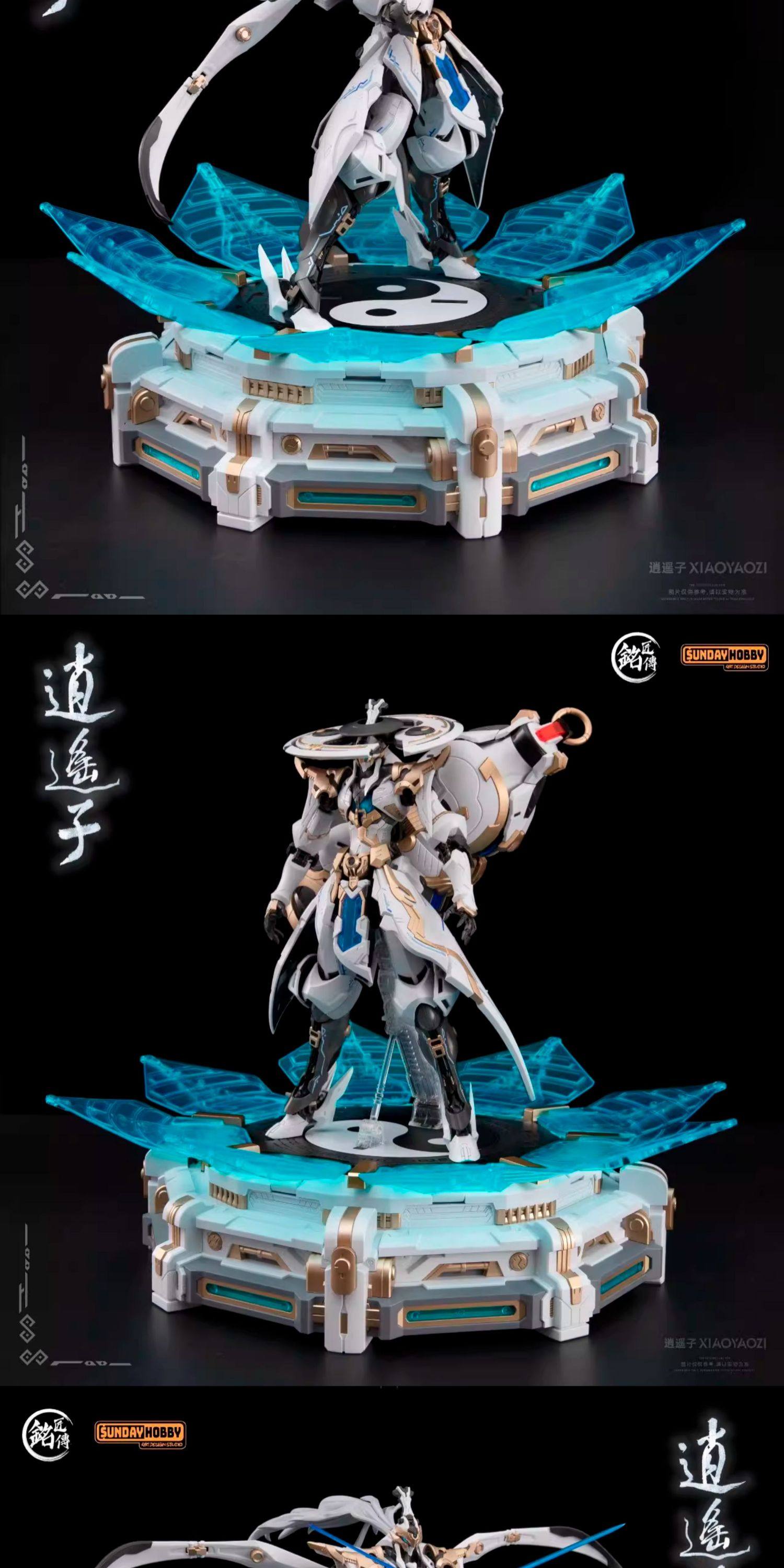 In-Stock SUNDAY HOBBY Guochuan - огляд і ціна Model Kit Fenrir